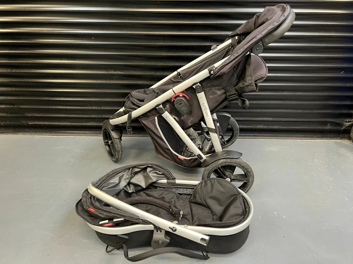 Buggy Stroller Cot High Chair - Image 2