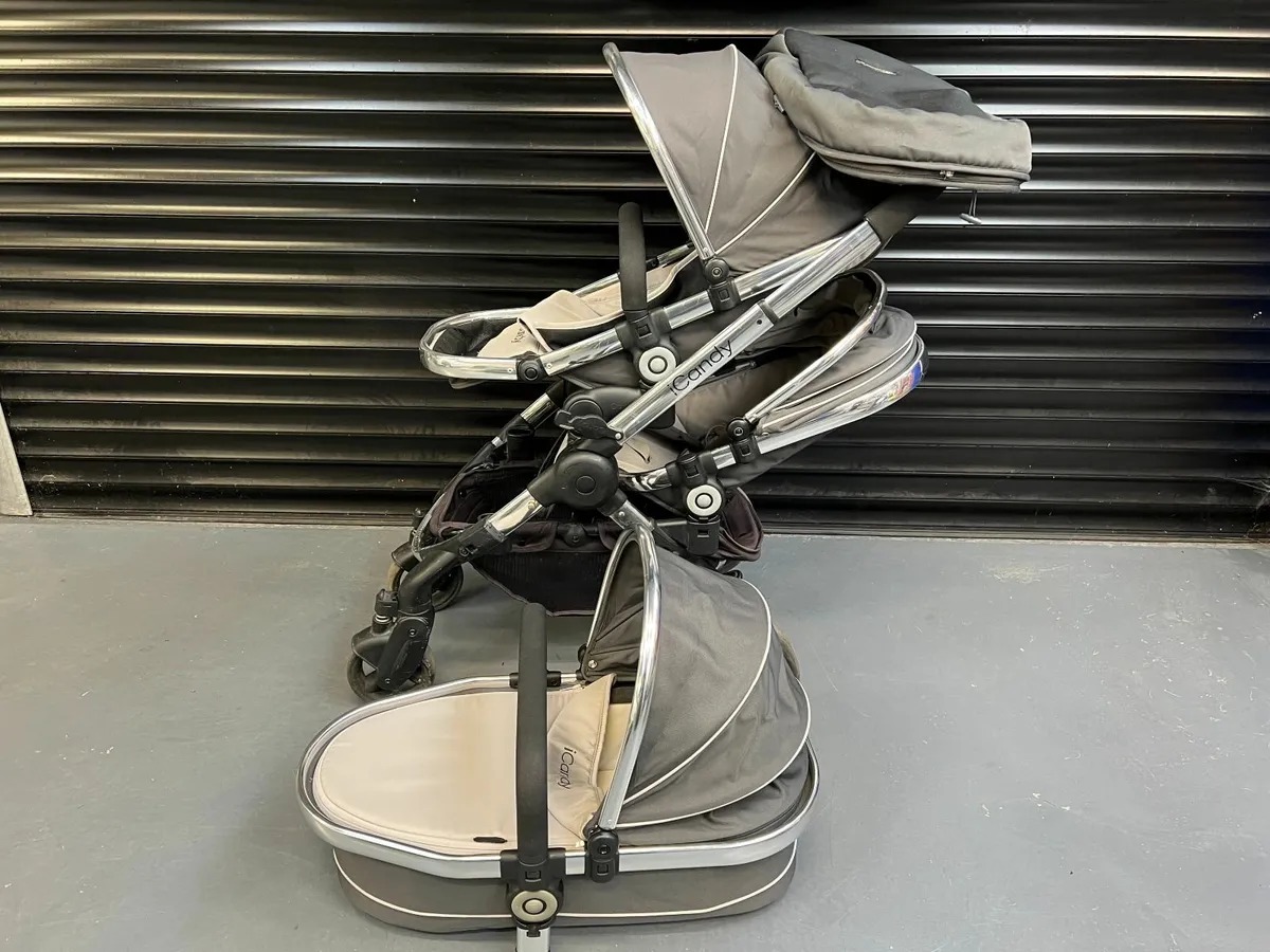 Buggy Stroller Cot High Chair - Image 4
