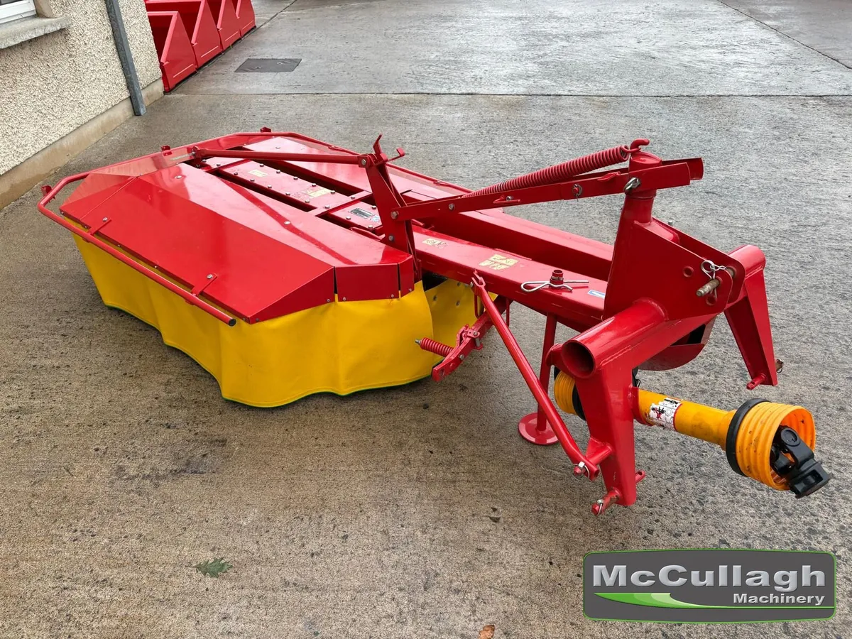 Used Mesko-Rol Z175-1 Two Drum Mower - Image 2