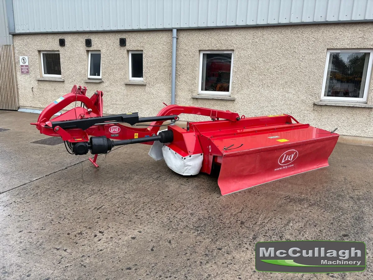 Used Mesko-Rol Z175-1 Two Drum Mower - Image 3