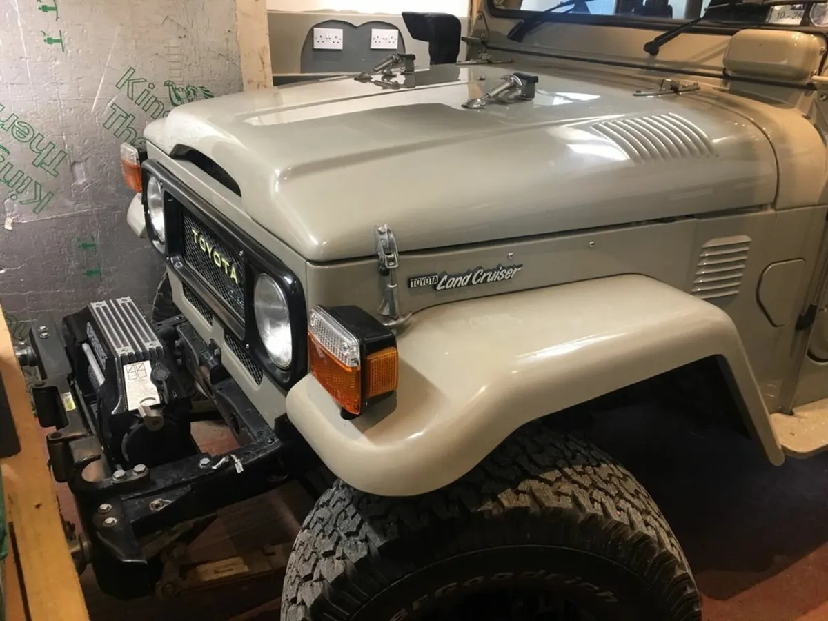 TOYOTA LANDCRUISER BJ 40 1983 - Image 1