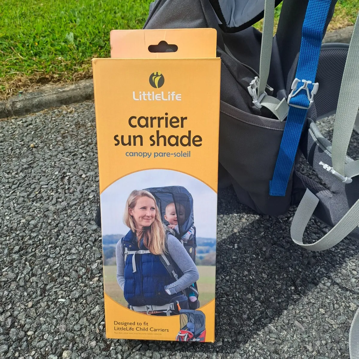 LittleLife Baby Carrier  and sunshade - Image 1