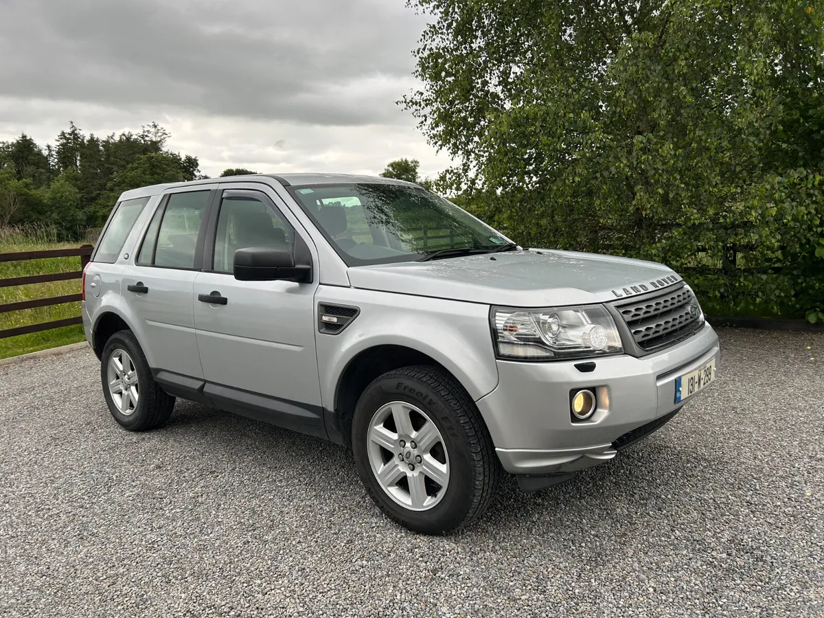 2013 Landrover Freelander - Image 1