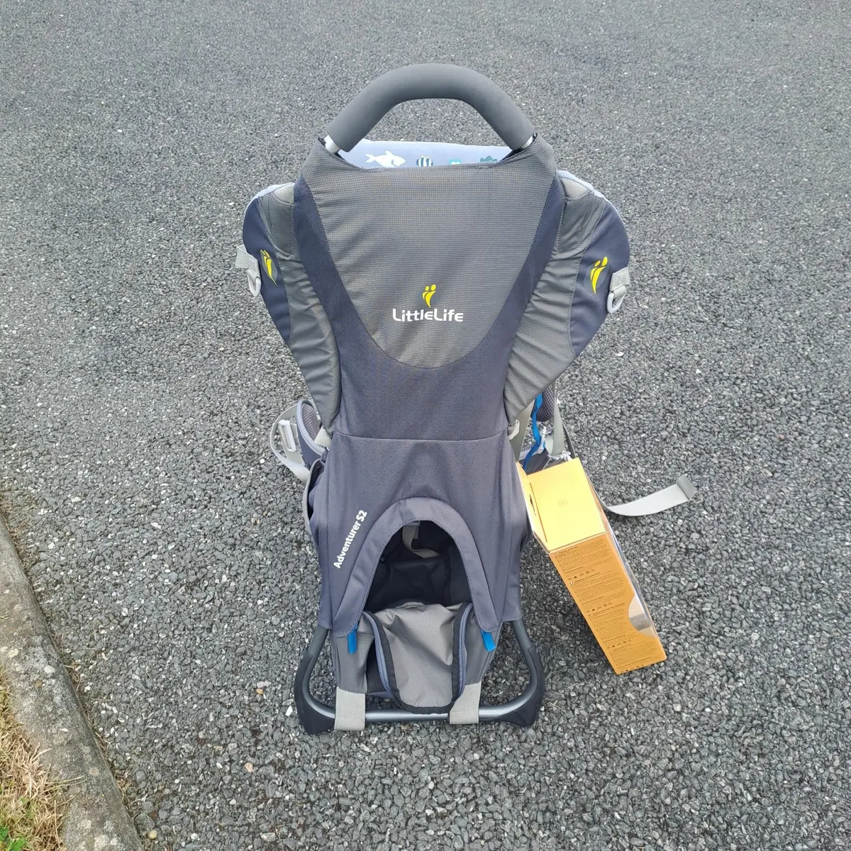 LittleLife Baby Carrier  and sunshade - Image 3