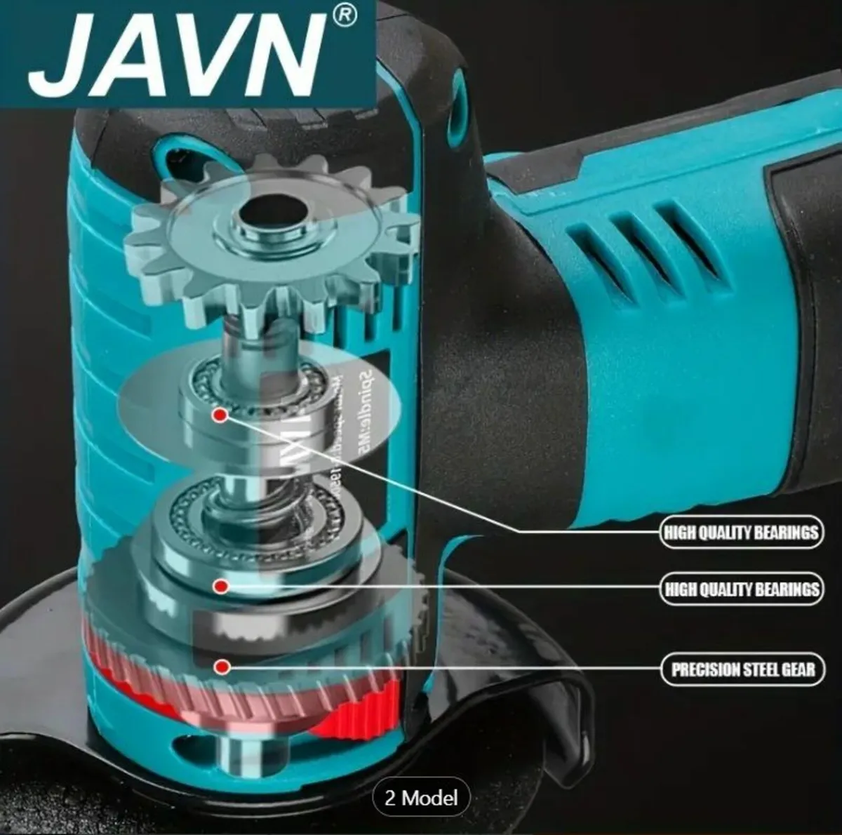 12V MINI Angle Grinder - Image 3