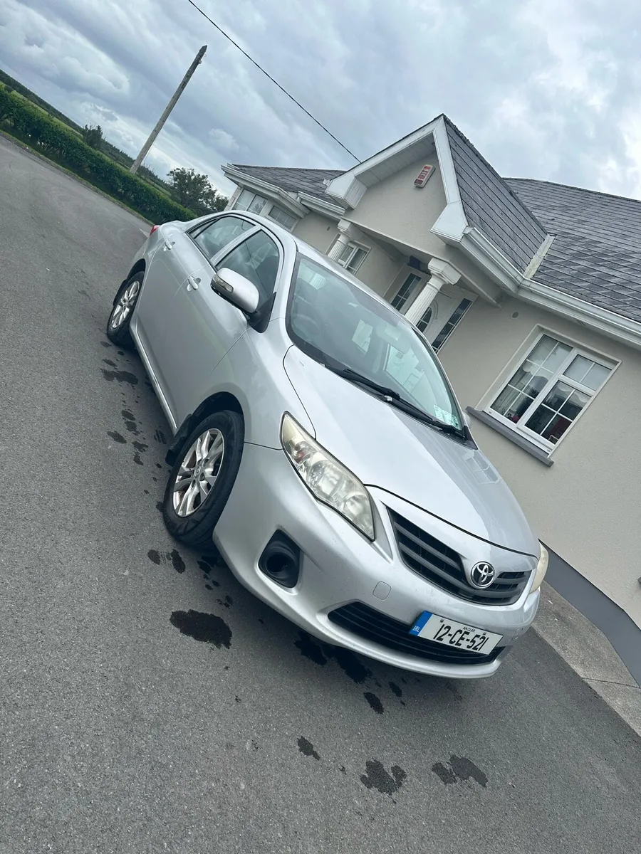 2012 Toyota Corolla 1.4 diesel NCT 05/26 tax 01/26 - Image 1