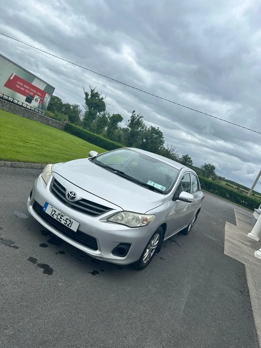 2012 Toyota Corolla 1.4 diesel NCT 05/26 tax 01/26 - Image 2