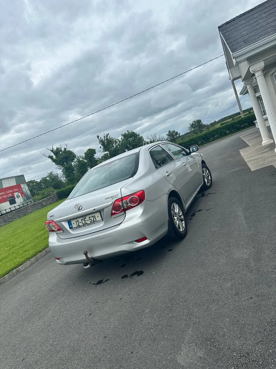 2012 Toyota Corolla 1.4 diesel NCT 05/26 tax 01/26 - Image 3