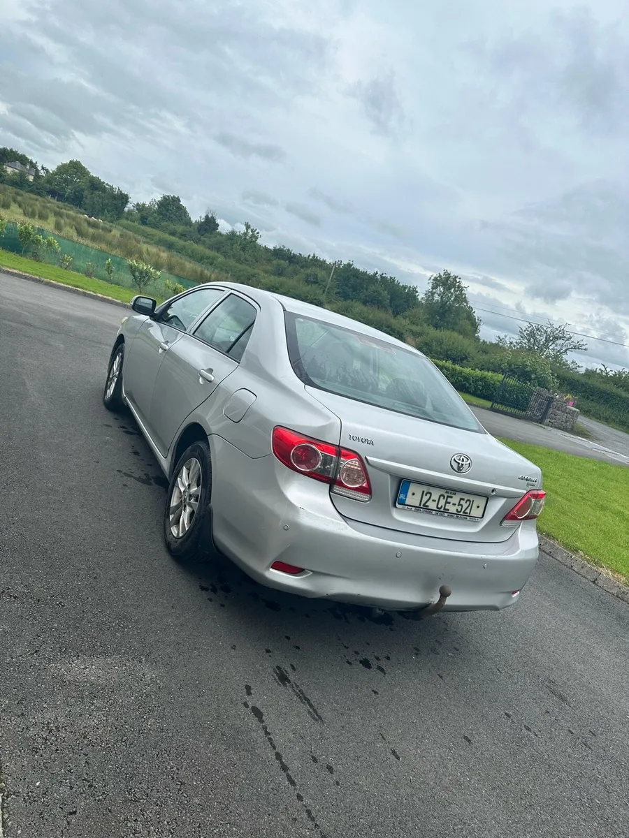2012 Toyota Corolla 1.4 diesel NCT 05/26 tax 01/26 - Image 4