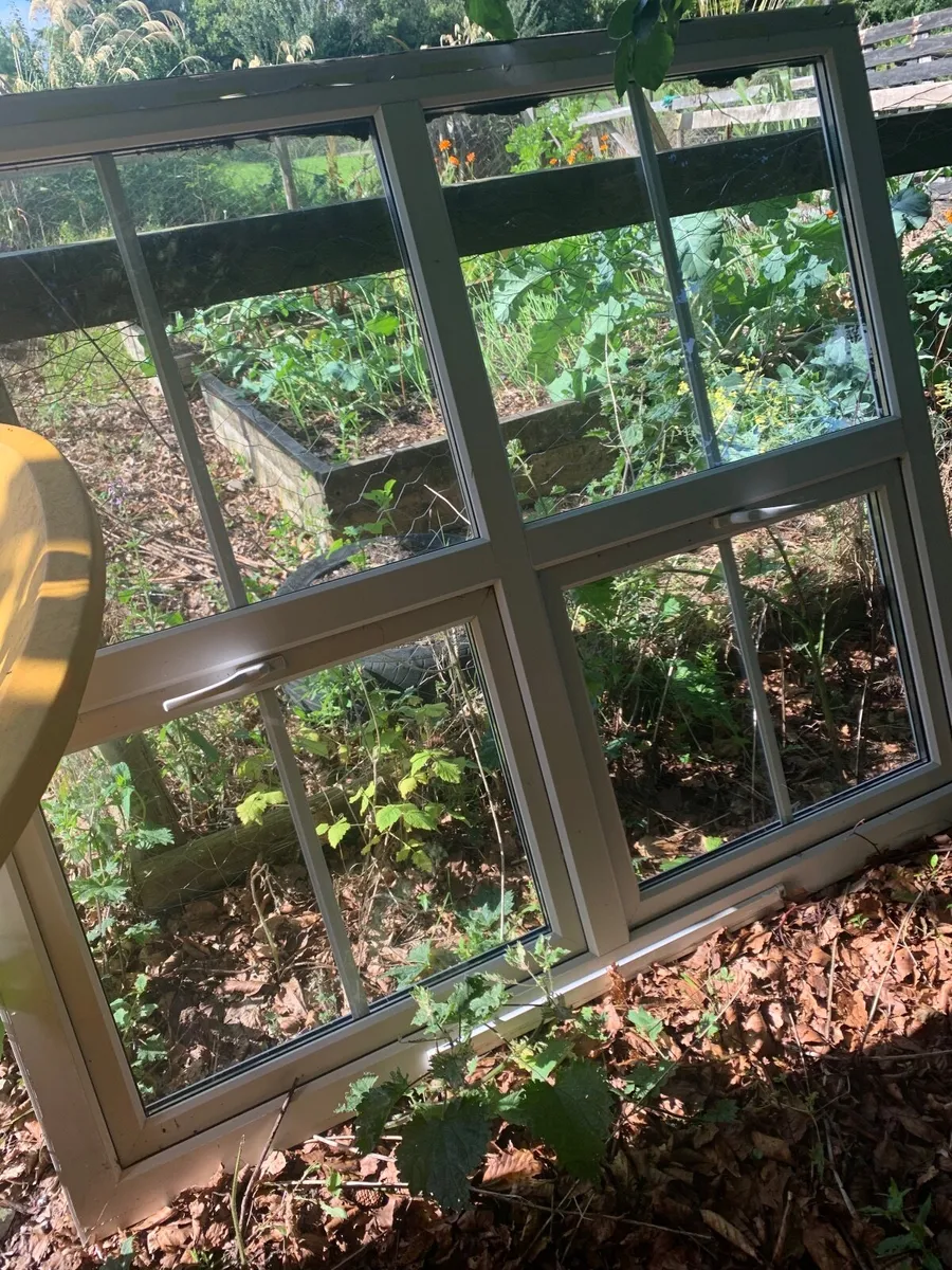 Double glazed windows