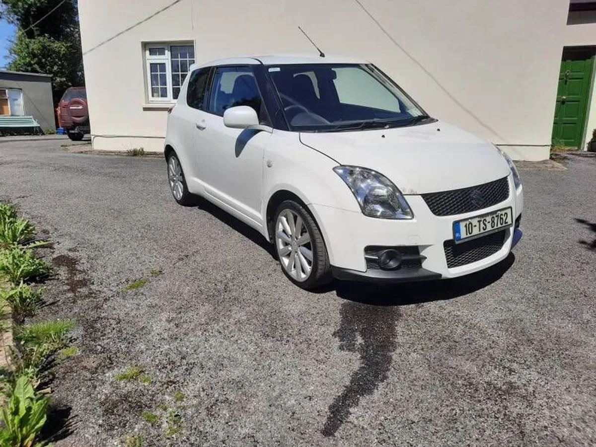 2010 Suzuki Swift Sport 1.6 VVTI - Image 1