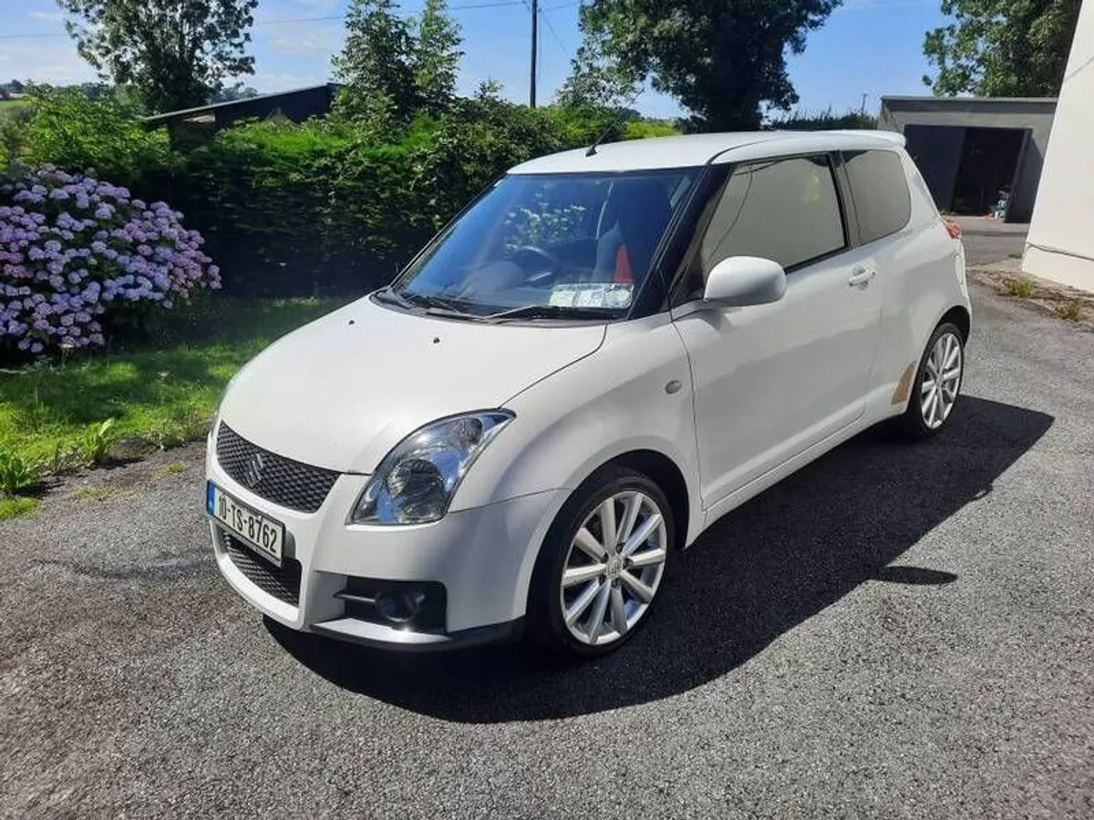 2010 Suzuki Swift Sport 1.6 VVTI - Image 3