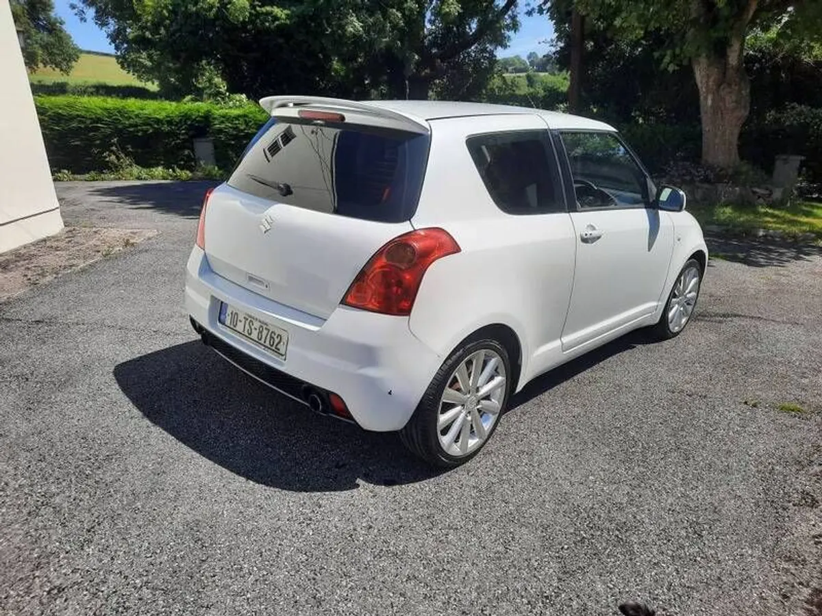 2010 Suzuki Swift Sport 1.6 VVTI - Image 4
