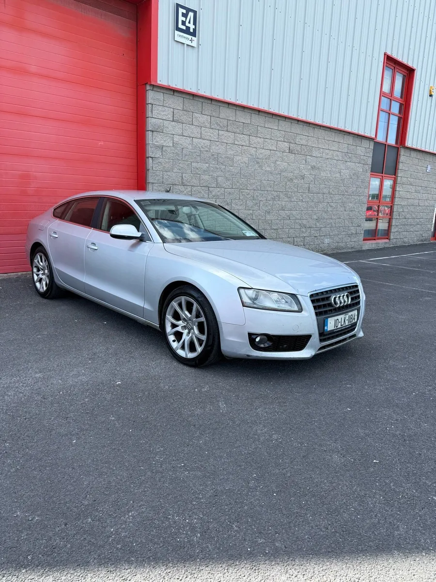 2010 Audi a5 sportback 2.0tdi new NCT - Image 1