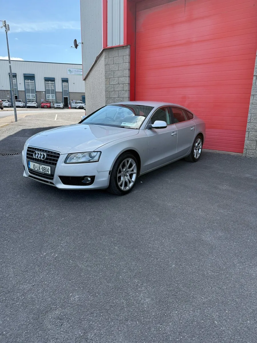 2010 Audi a5 sportback 2.0tdi new NCT - Image 2