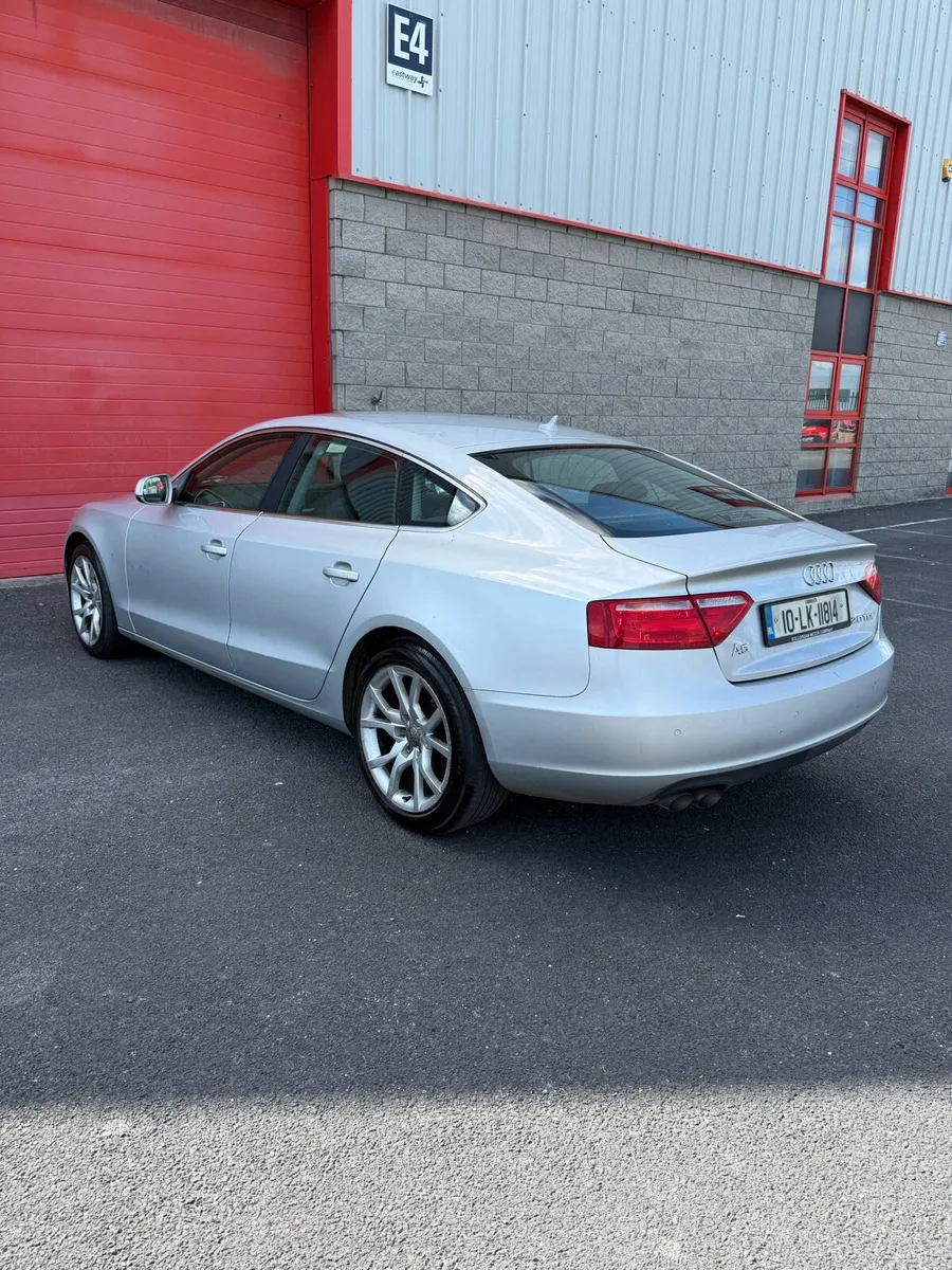 2010 Audi a5 sportback 2.0tdi new NCT - Image 4