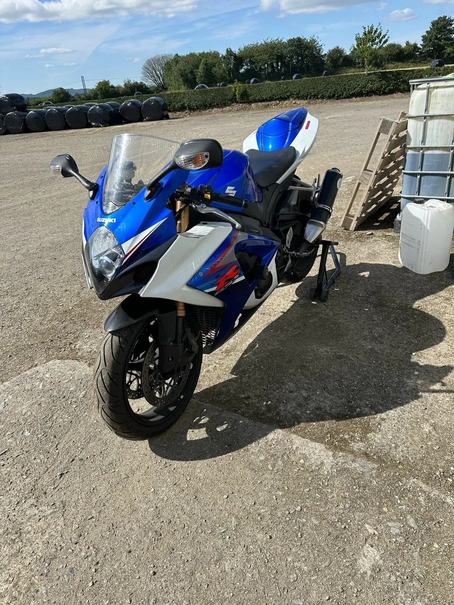 07 Suzuki GXSR 1000 - Image 1