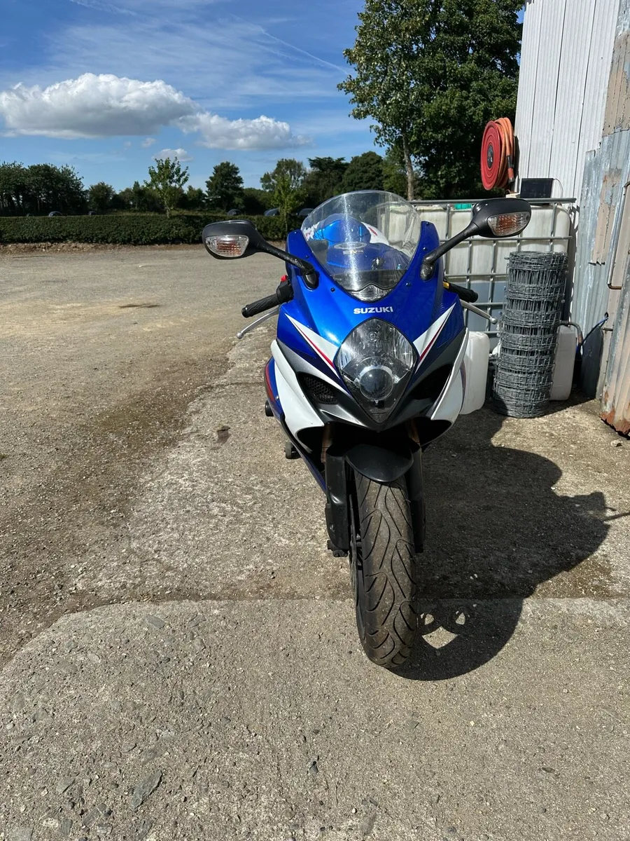 07 Suzuki GXSR 1000 - Image 2