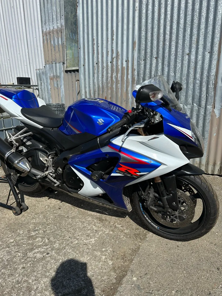 07 Suzuki GXSR 1000 - Image 3