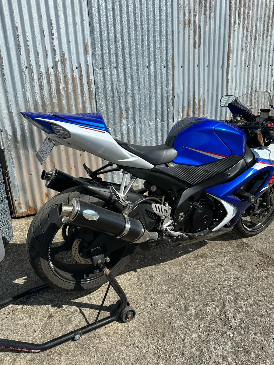 07 Suzuki GXSR 1000 - Image 4