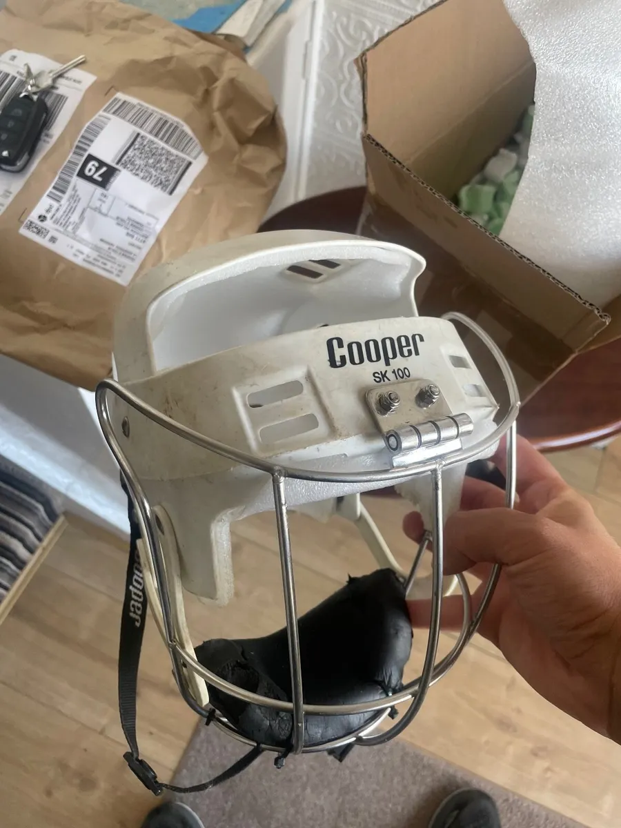 Cooper sk100 helmet - Image 1