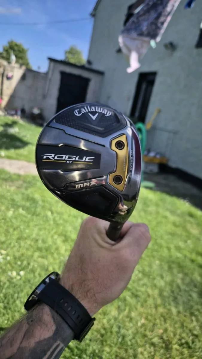 Callaway rogue 3 wood - Image 3