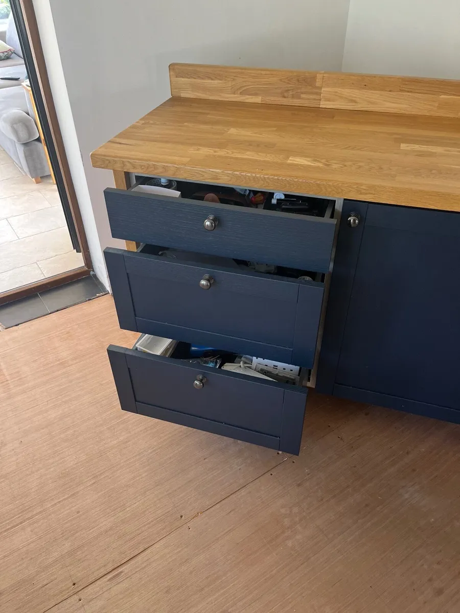 Kitchen / Sideboard bespoke unit - Image 2