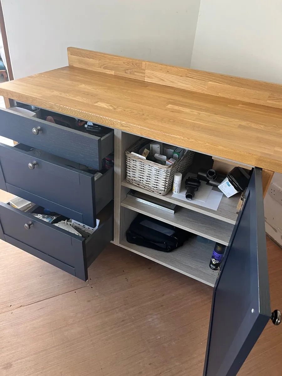 Kitchen / Sideboard bespoke unit - Image 4