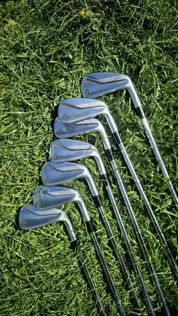 Taylormade p770 irons - Image 1