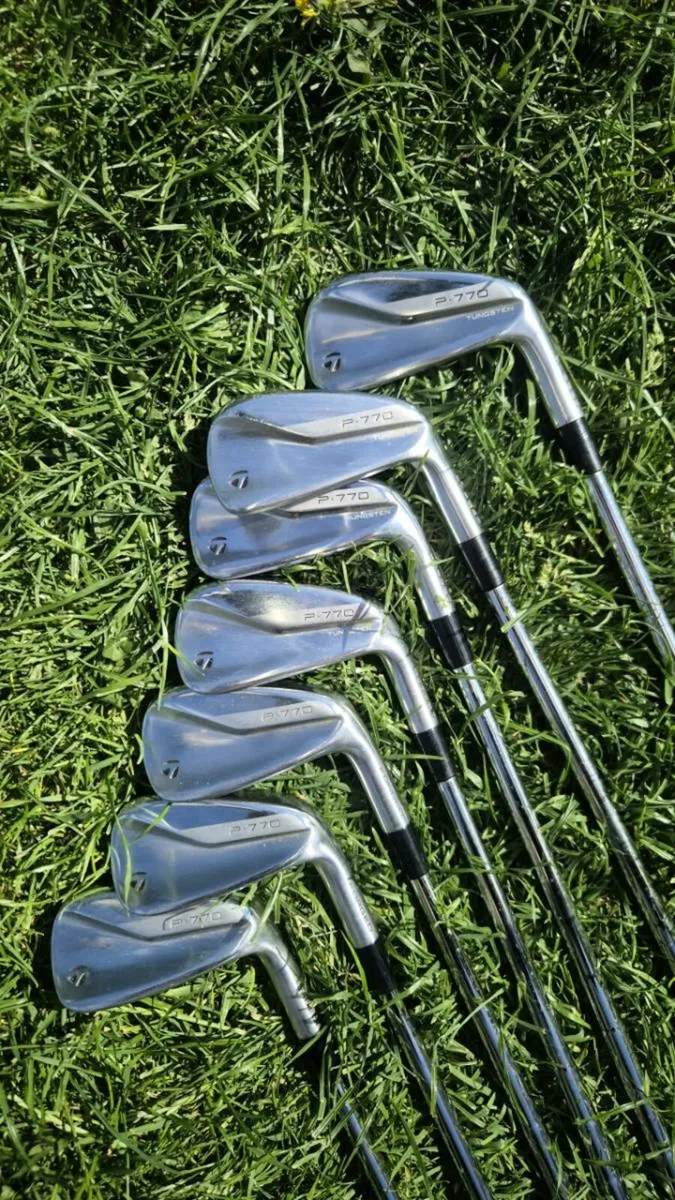 Taylormade p770 irons - Image 3