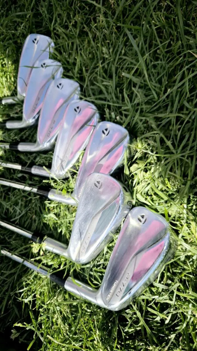 Taylormade p770 irons - Image 4