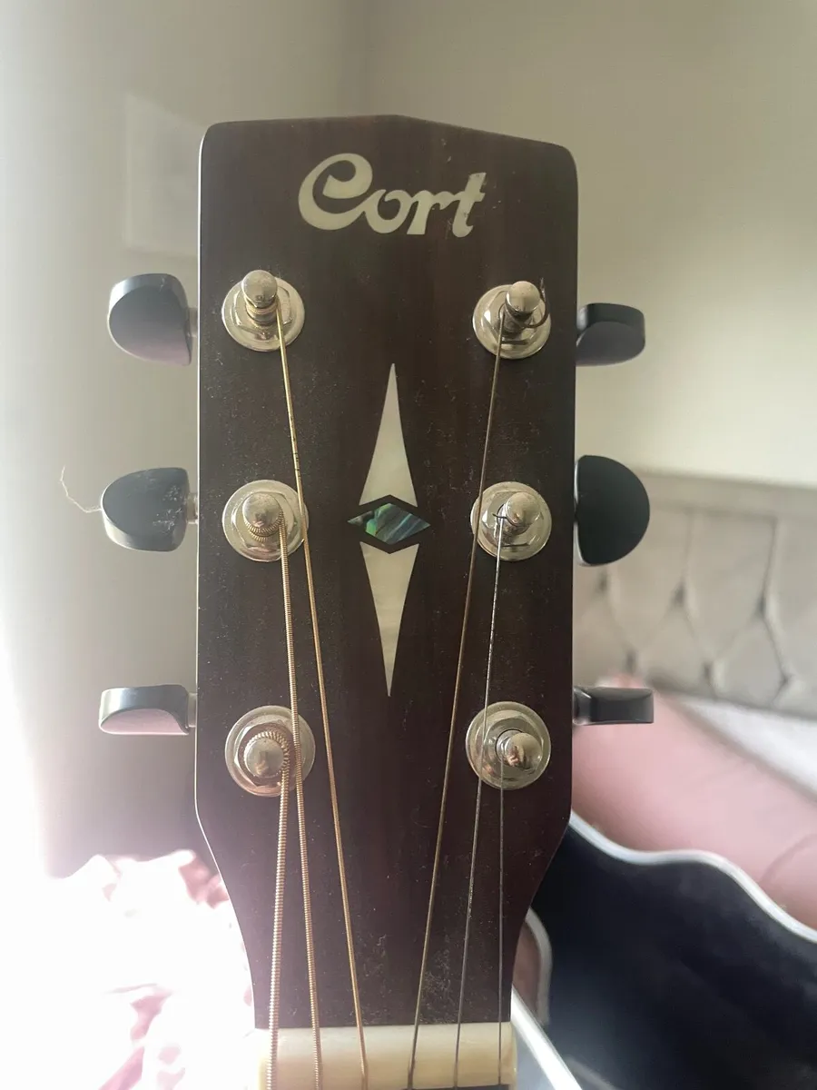Cort MR710FNS electro-acoustic guitar - Image 4