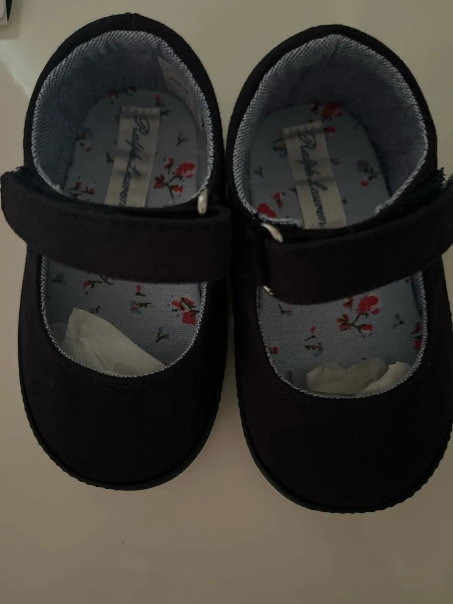 Ralph Lauren Kids Shoes. - Image 1