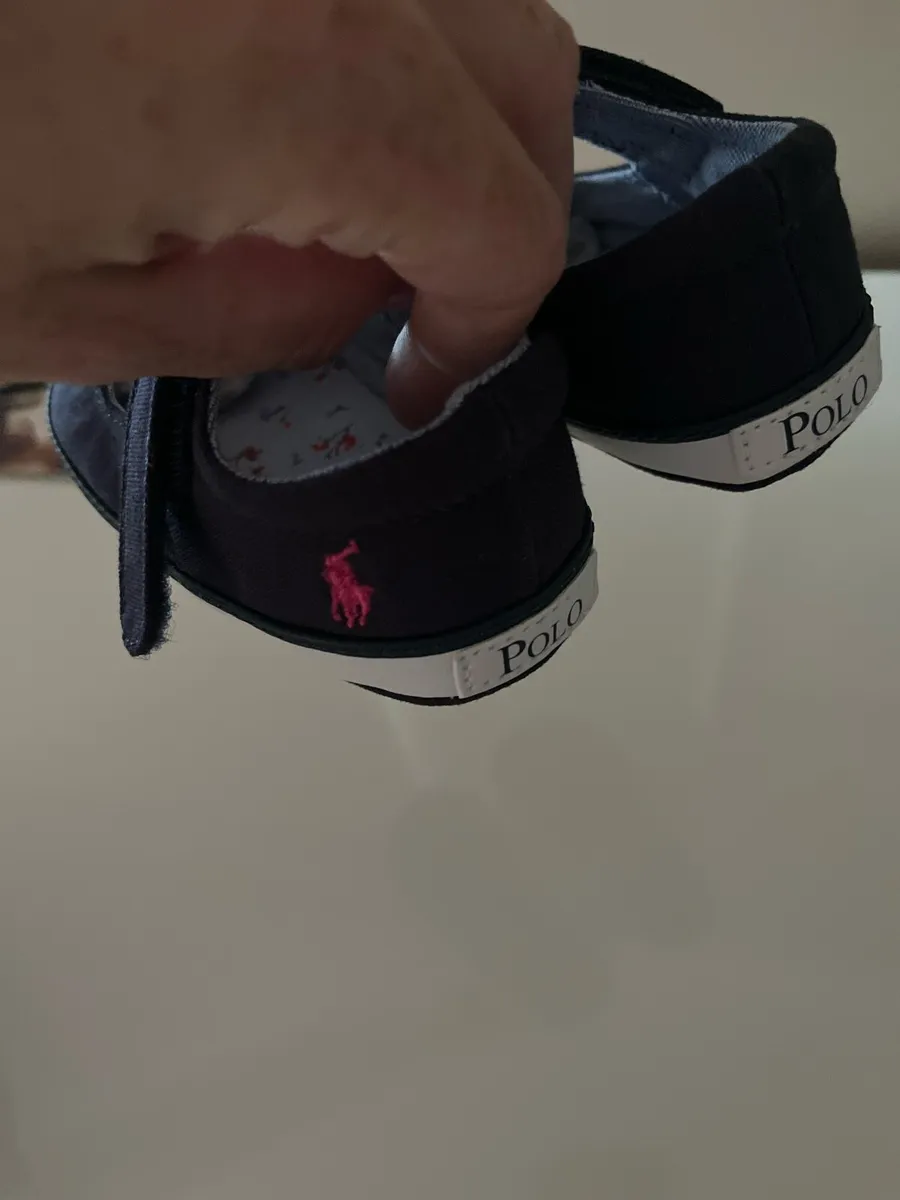 Ralph Lauren Kids Shoes. - Image 2