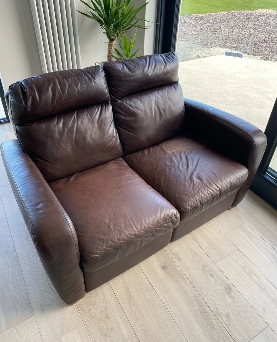 Leather Sofa