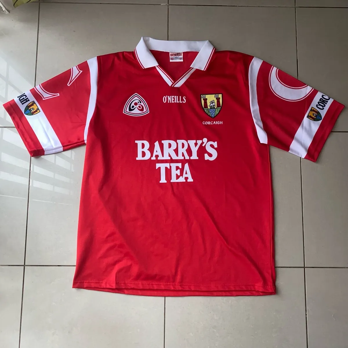 Cork O’Neills 1996 Retro GAA Jersey Hurling - Image 1