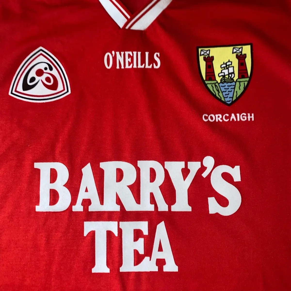 Cork O’Neills 1996 Retro GAA Jersey Hurling - Image 2