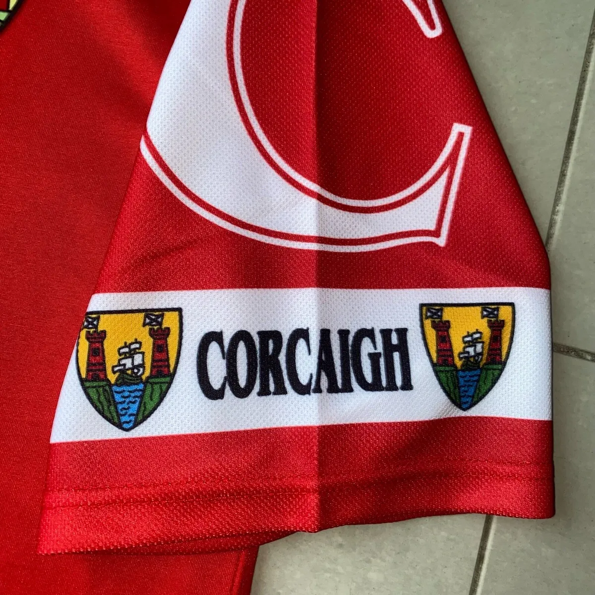 Cork O’Neills 1996 Retro GAA Jersey Hurling - Image 3