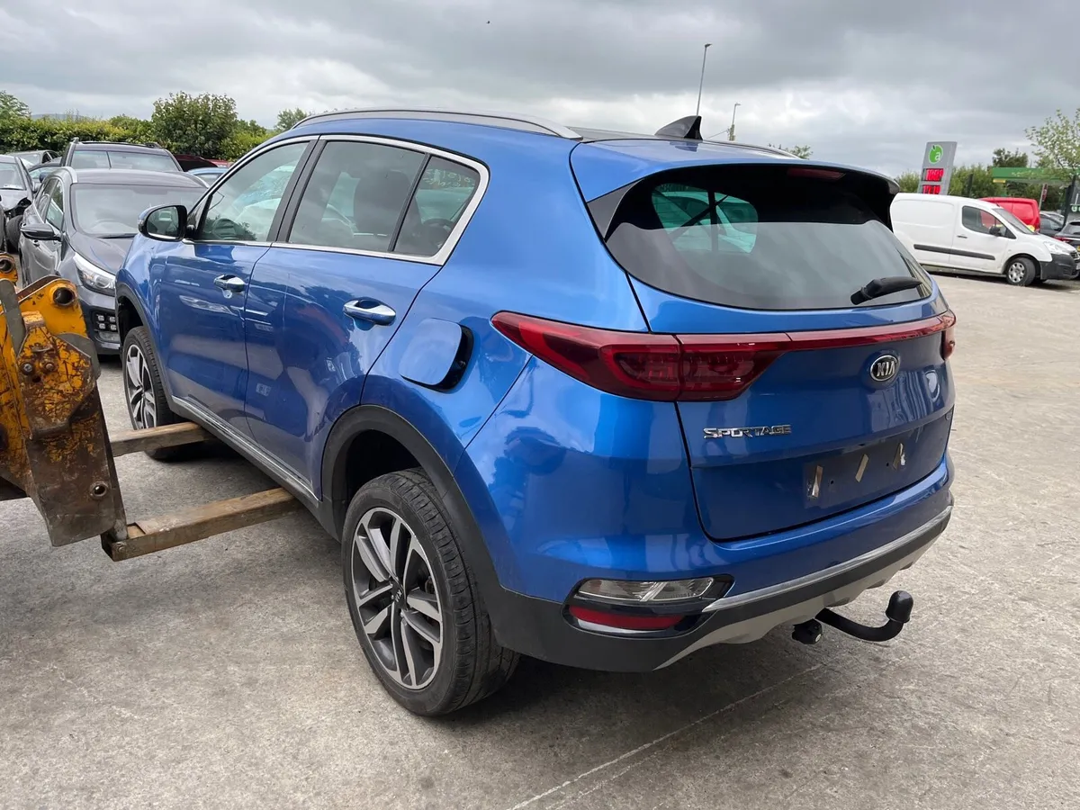 2020 Kia sportage for parts - Image 2