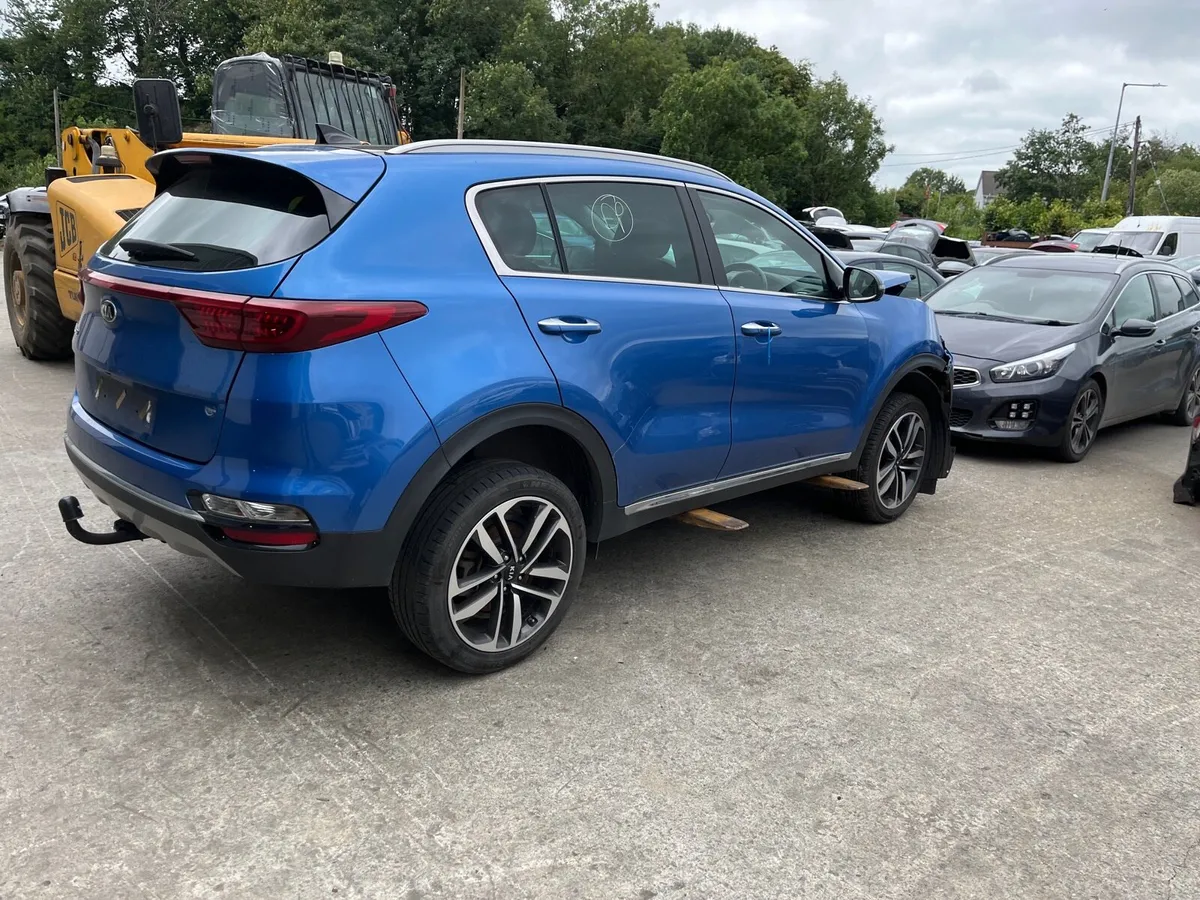 2020 Kia sportage for parts - Image 3