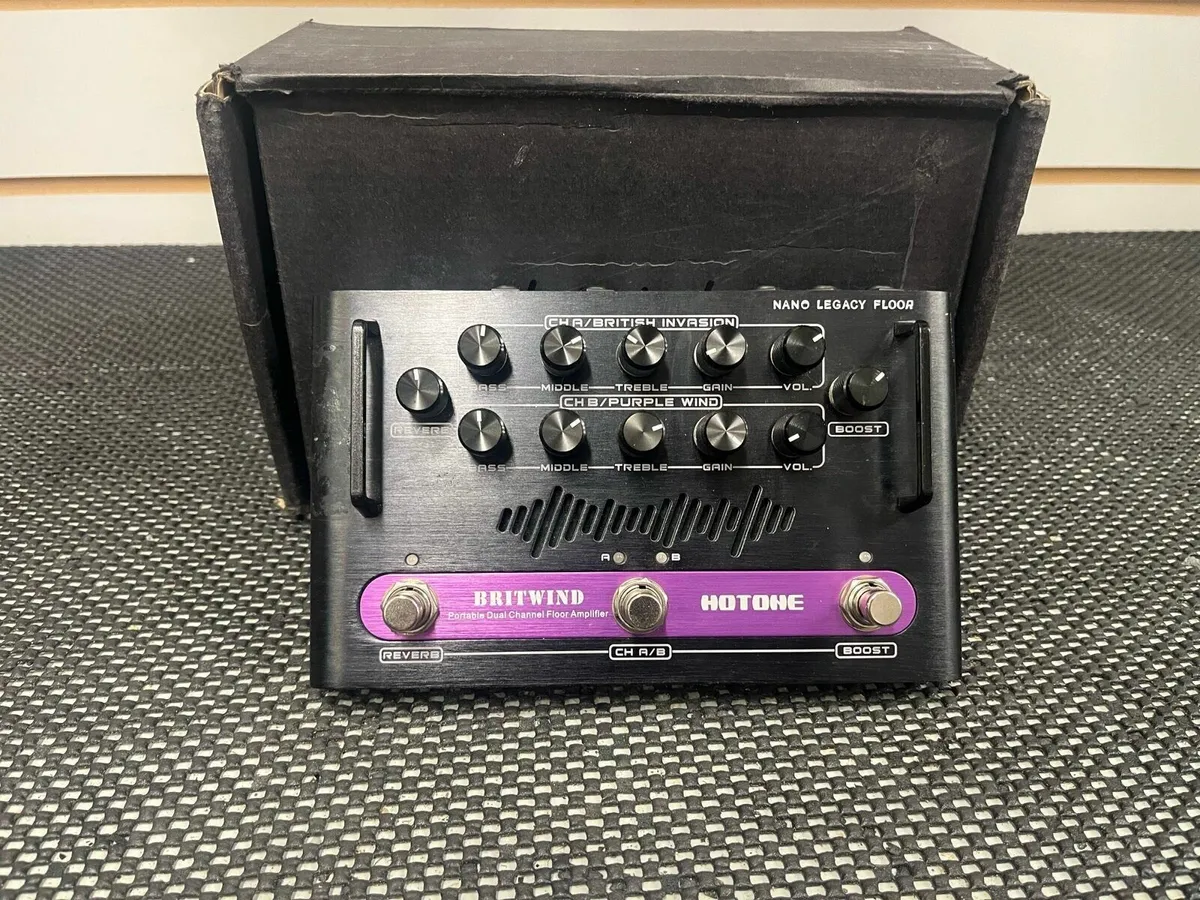 Britwind Hotone Floor Amp - Image 1