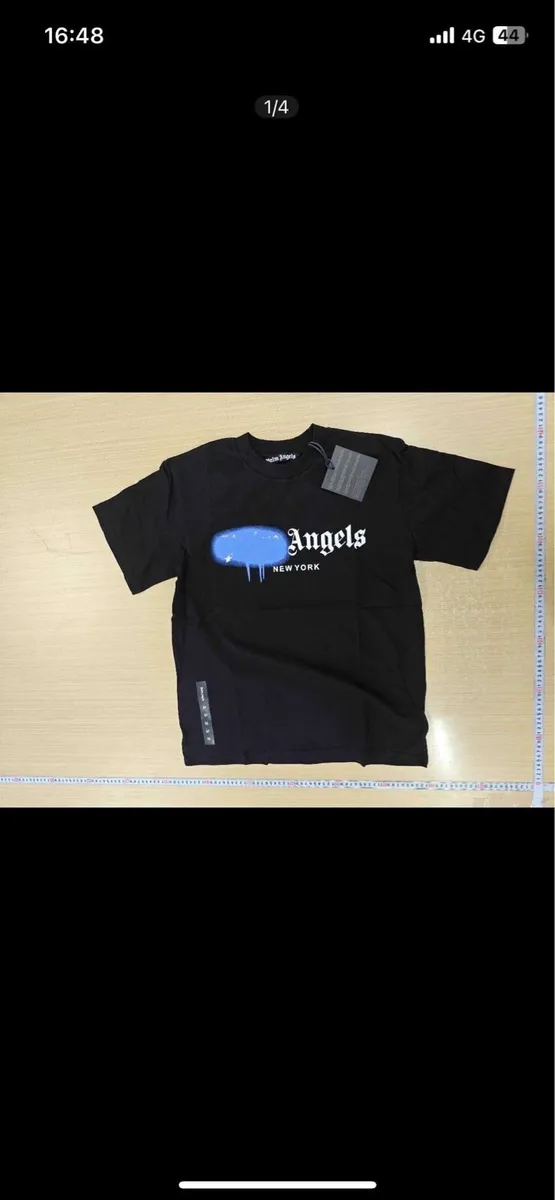 Blue Palm Angels Rep T-Shirt