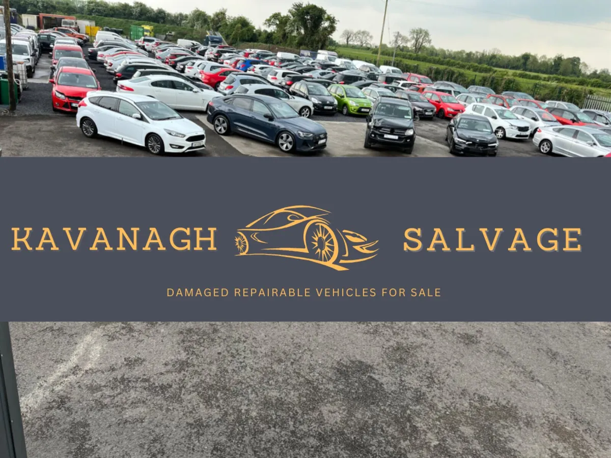 Ireland's LARGEST STOCK Of Damaged Repairable Cars - Image 1