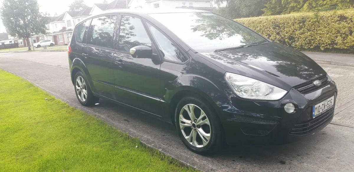 2010 Ford S-Max  7 seater tax 11/25 nct 07/25 - Image 1