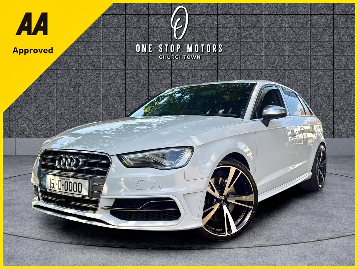 2015 Audi S3 2.0TFSI QUATTRO 300BHP *52,000KM* - Image 1