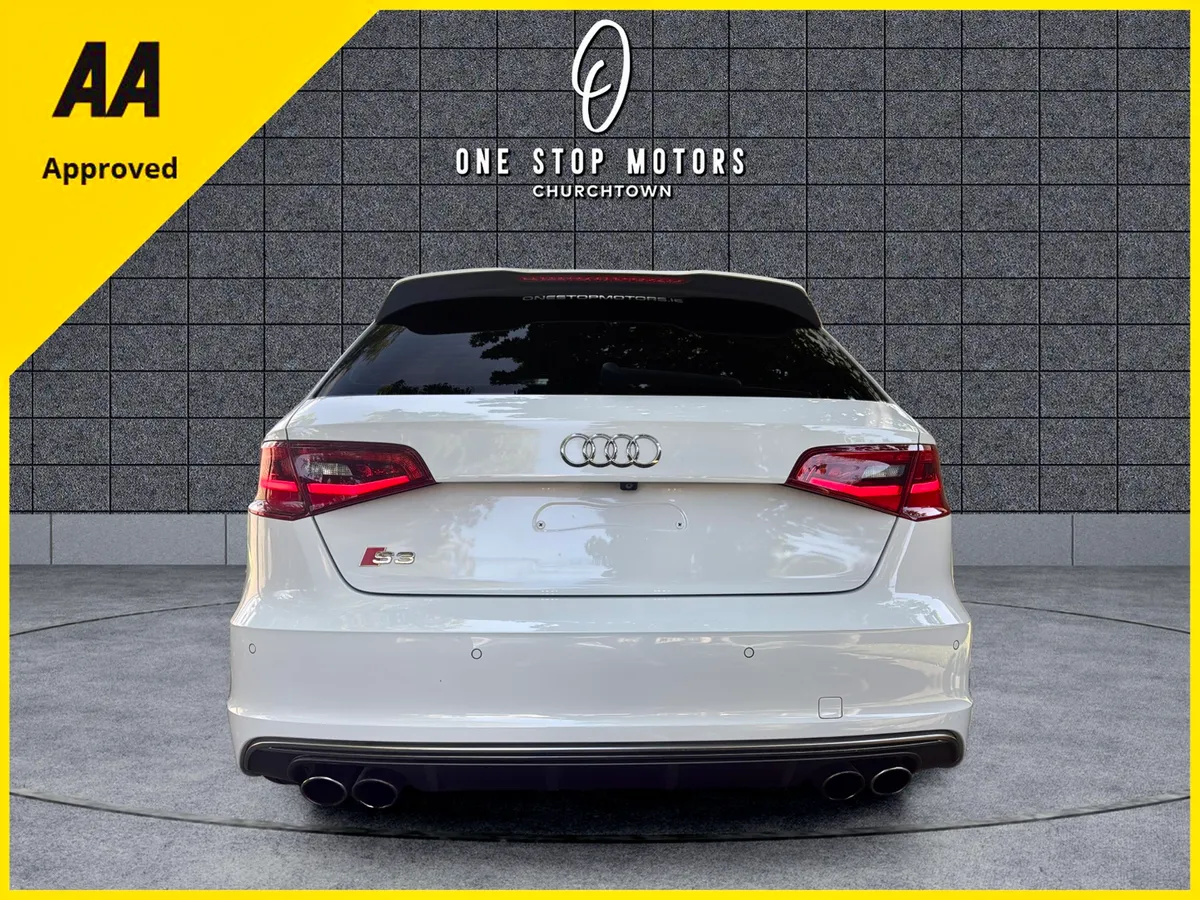 2015 Audi S3 2.0TFSI QUATTRO 300BHP *52,000KM* - Image 3