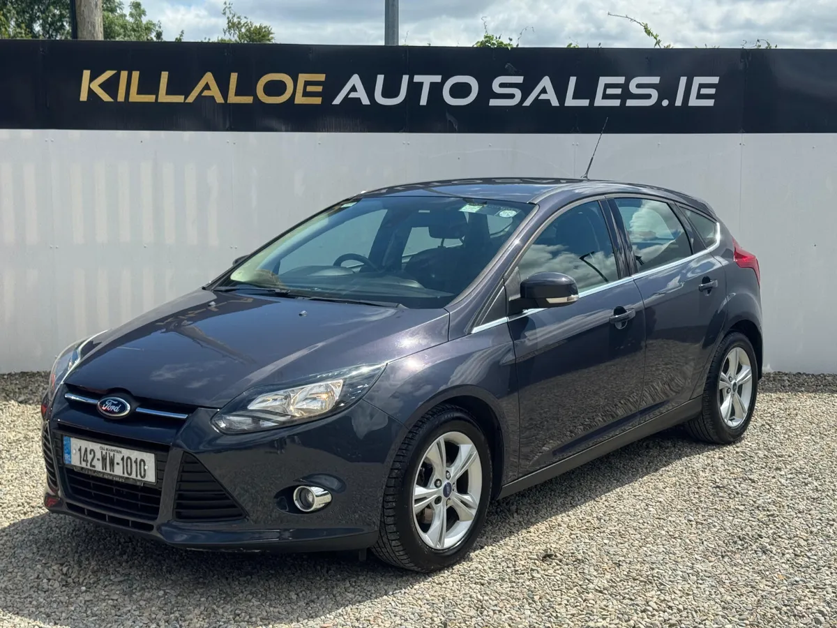 2014 Ford Focus 1.6TDCI Zetec - Image 3