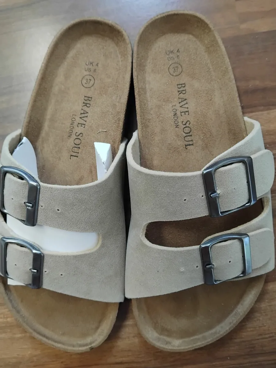 Sandals new size 4 (37)