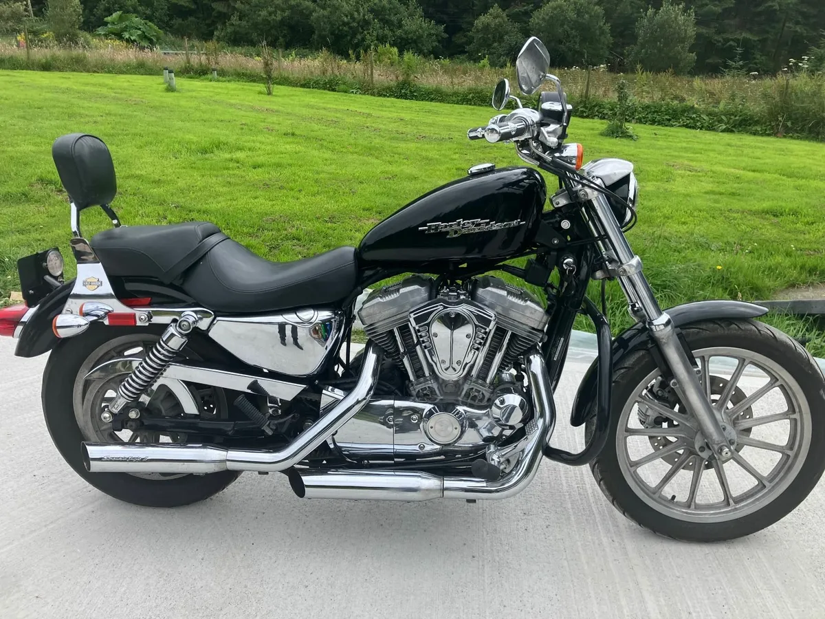 2004 HARLEY DAVIDSON  Sportster 1200 - Image 1