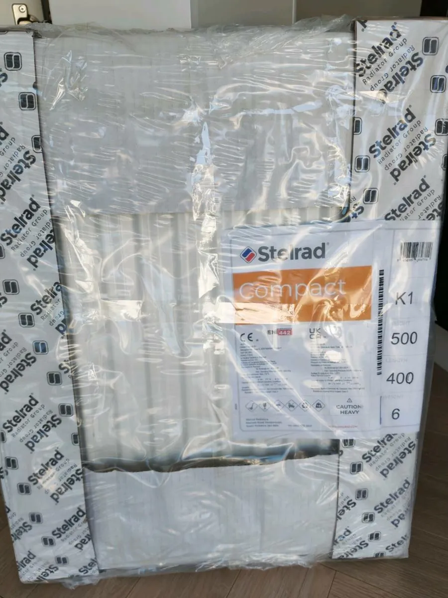 Stelrad Compact Radiator Single Panel - Image 2